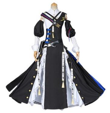 Game Arknights Cosplay Specter the Unchained Costume Women Fancy Dress Party Suit With Hat Halloween Carnival Uniforms