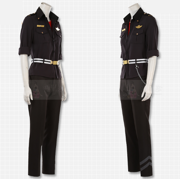 HELIOS Rising Heroes Akira Otori Cosplay Costume Carnival Halloween Christmas Party Clothing