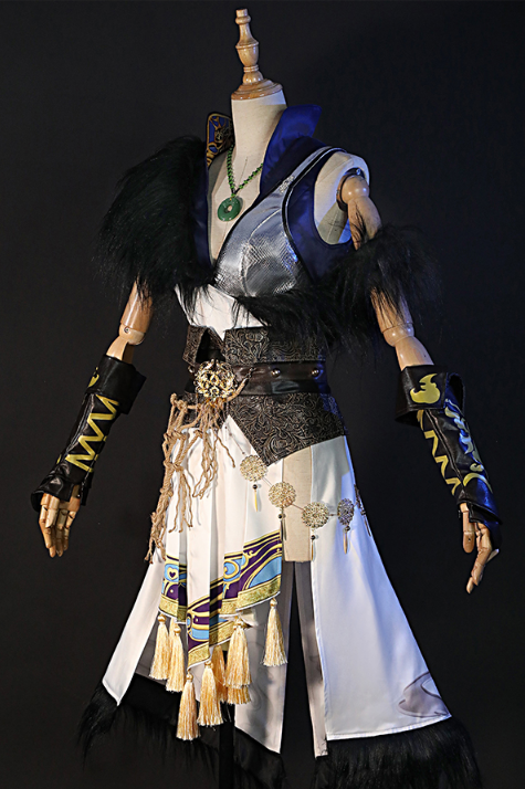Game Naraka: Bladepoint Valda Cui Cosplay Costume Women Fancy Dress Outfits Halloween Carnival Uniforms Custom Made