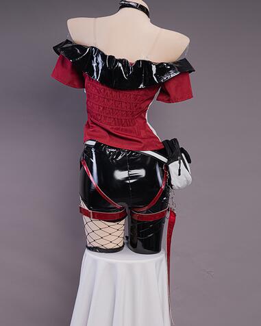 Game Genshin Impact Fanart Band Ver. Xinyan Cosplay Costume Xin Yan Party Role Play Outfit Full Set