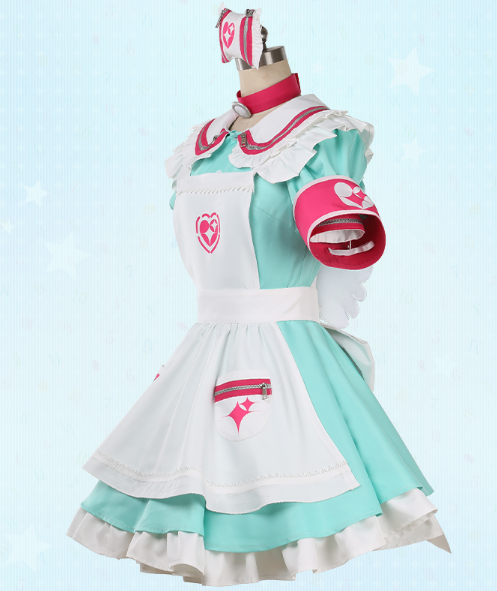 Starlight Stage Yumemi Riamu Cosplay Costume Carnival Halloween Christmas Party Clothing