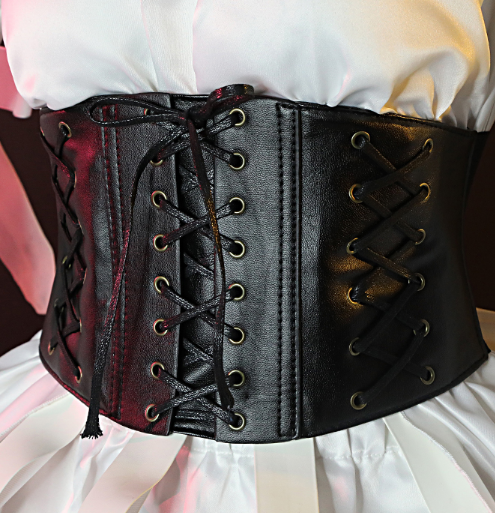 COWOWO Anime!Touhou Project Remilia Scarlet Demon Gothic Dress Elegant Lovely Uniform Cosplay Costume Role Play Outfit Women NEW