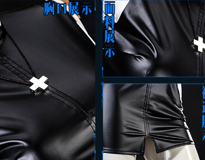 Anime EVA Katsuragi Misato Cosplay Costume Woman Sexy Cosplay Outfits Uniforms Leather Coat+Skirt Dress