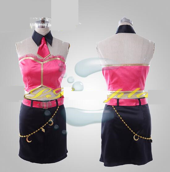 Starlight Stage Jougasaki Mika Cosplay Costume Carnival Halloween Christmas Party Clothing