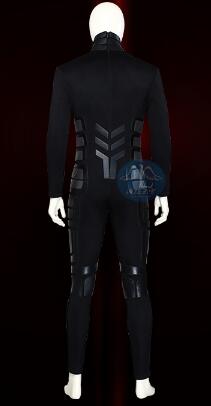 Bat Cosplay Costume The Dark Knight Rises Suit for Man Bat Bruce Wayne Cosplay Outfit Jumpsuit with Cape Mask for Halloween