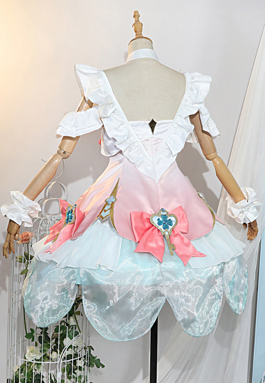 Honor Of Kings Yao Magical Girl Four-leaf Clover Prayer Cosplay Costume Female Cosplay Props Performance Party Birthday Gift