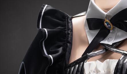 Anime Costume Fate/Grand Order FGO Shuten-douji Maid Dress Lovely Uniform Cosplay Costume Halloween New