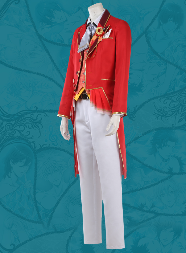 Uta no Prince Sama Shining Live Ittoki Otoya Cosplay Costume for Halloween Christmas Costume
