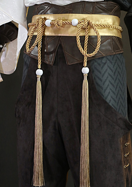 Game Naraka: Bladepoint Wu Chen Cosplay Costume Wuchen Chinese Kungfu Suit Party Outfits Halloween Carnival Uniforms Custom Made