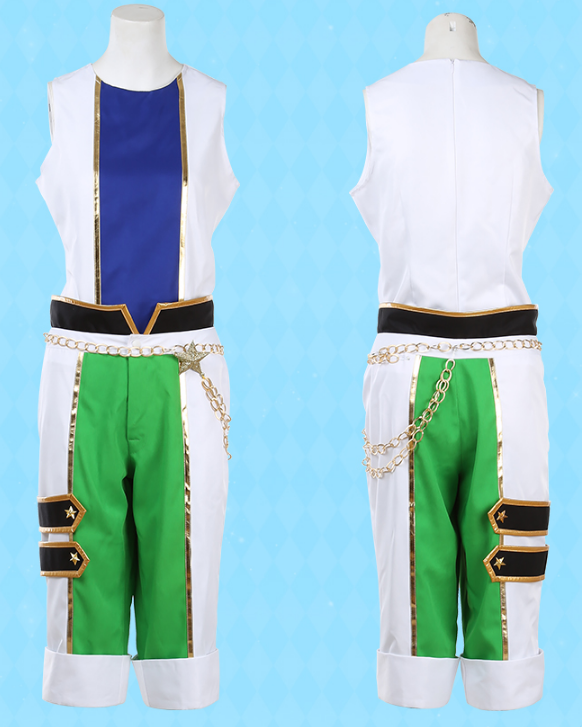 King of Prism Kagami Taiga Cosplay Costume Carnival Halloween Christmas Party Clothing