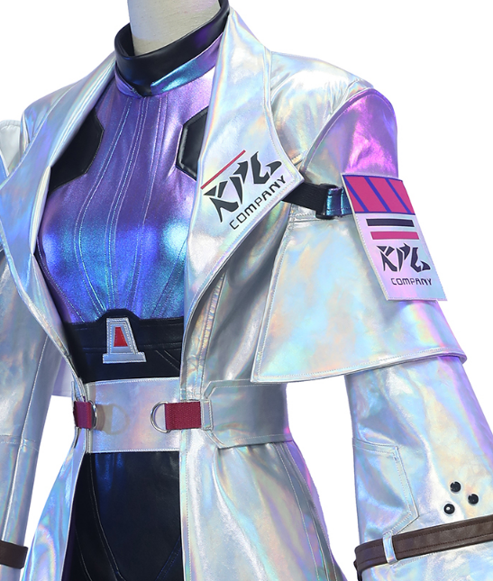 Game King Of Glory Jia Luo Cos Costume Kpl New Skin Sirius Light Tracer Halloween Party Women's Anime Cosplay Birthday Gift