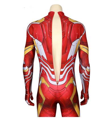 Iron Man Cosplay Movie Avengers Infinity War Avengers Endgame Iron Man Tony Stark Nanotech Suit Superhero Costume for Men