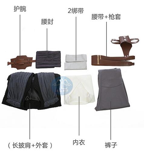 Star 8 Cosplay Rey Cosplay Costume Adult Women Movie The Last Jedi Masquerade Outfit Halloween Custom Made