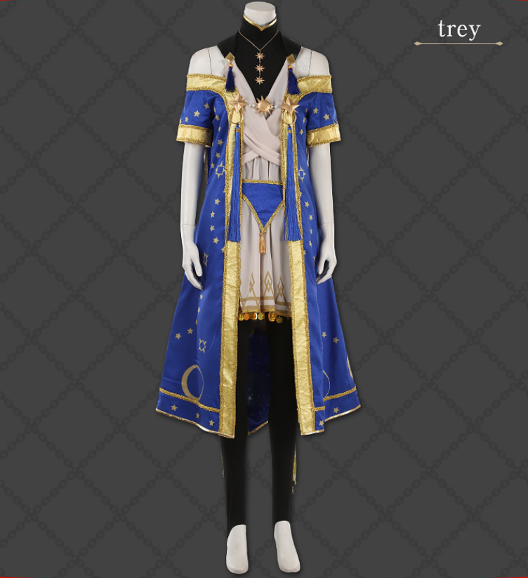 Game Twisted Wonderland HEARTSLABYUL Trey Deuce Idia Cosplay Costume Fancy Party Outfits Halloween Carnival Uniforms Custom Made