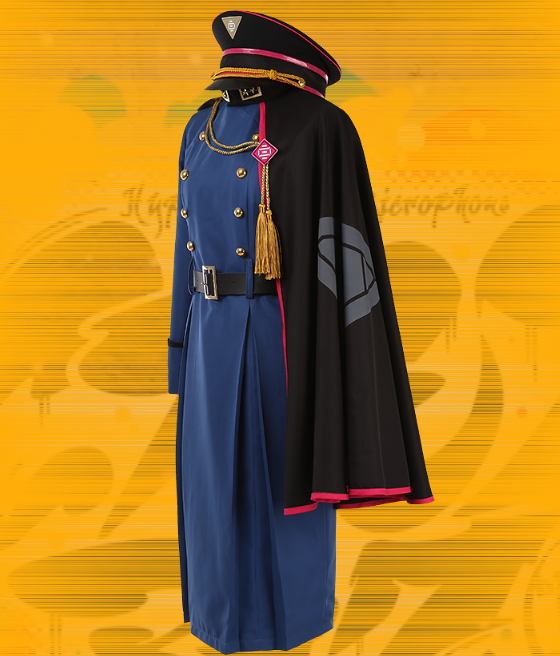 Division Rap Battle Aohistugi Nemu Cosplay Costume Carnival Halloween Christmas Party Clothing