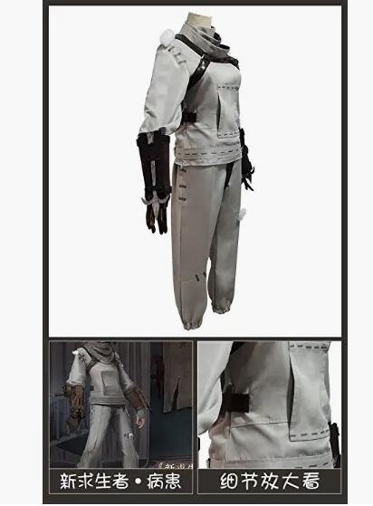 Emir Cosplay Costume Women Men Festival Outfit Halloween Christmas Carnival Party