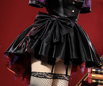 Anime My Dress-Up Darling Kitagawa Marin Halloween Witch Cosplay Costume Woman Cosplay Dress