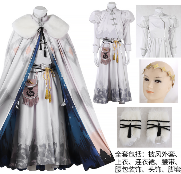 FGO Fate/Grand Order Oberon Vortigern Cos Cosplay Costume Halloween Christmas Party Uniform Custom Made Any Size