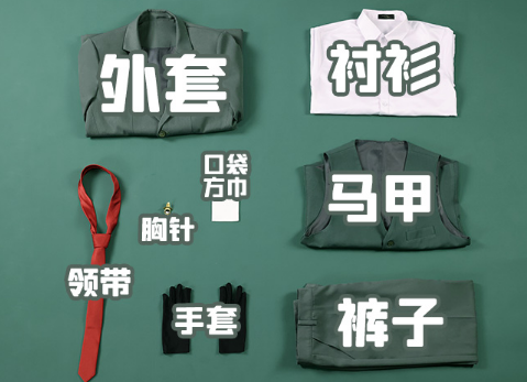 CoCos-SSS Anime Spy X Family Loid Forger Cosplay Costume Anime Spy Family Cosplay Twilight Loid Forger Costume with Cosplay Wig