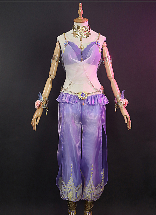 Canaan Cosplay Costume Game Naraka: Bladepoint Cosplay Outfits Women Sexy Dress Halloween Carnival Uniforms Custom Made