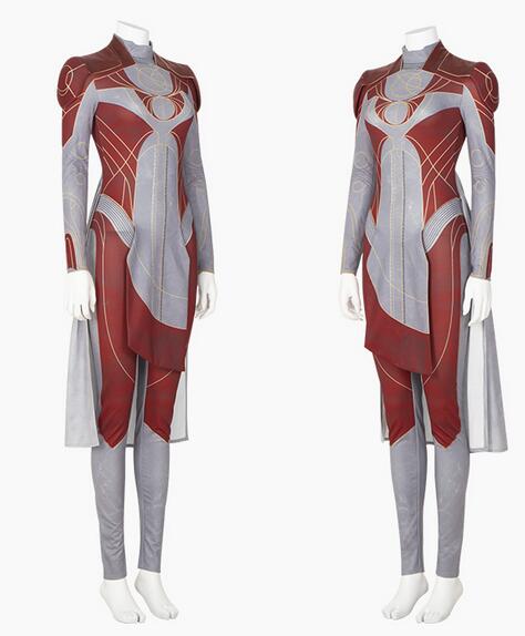 Eternals Makkari Cosplay Costume Superhero Cosplay Jumpsuit with Shoes Full Set Bodysuit Adult Women Anime Halloween Costume
