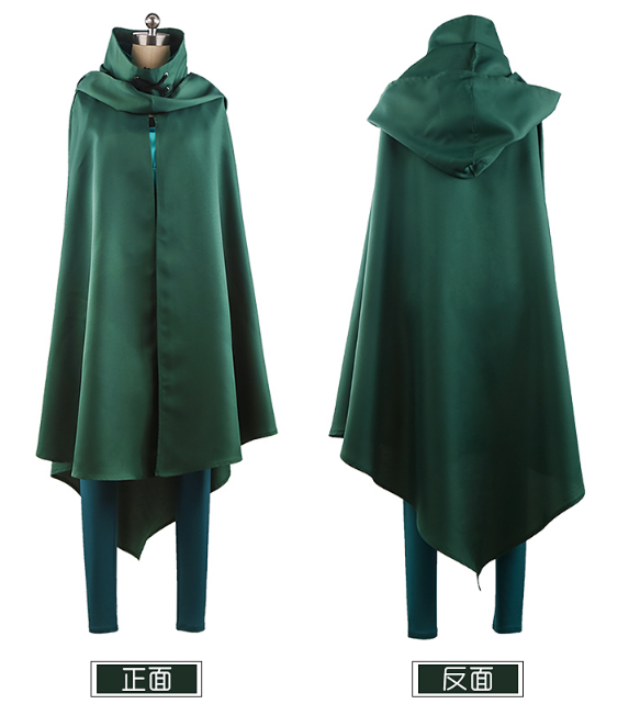 Fate/Grand Order Fate/Extra Last Encore Servant Archer The Green Man Robin Hood Heroic Spirit Outfit Game Cosplay Costume E001