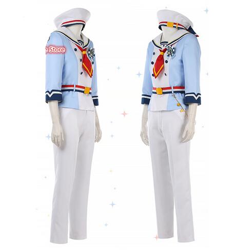 Ensemble Stars 2 Rabits Tenma Mitsuru Nito Nazuna Shino Hajime Cosplay Costume Halloween Carnival Custom made Outfit