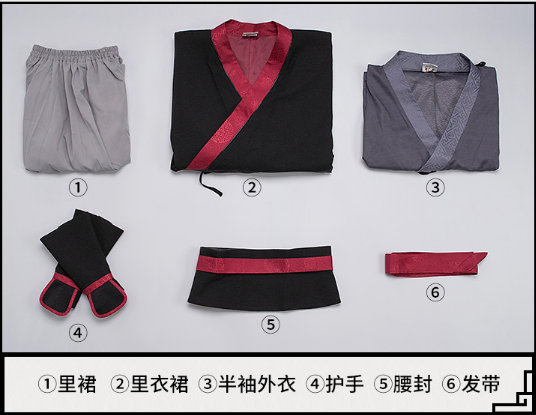 DokiDoki-SR Dao Mo To Shi Cosplay Mo Xuan Yu Cosplay Costume Men Mo Xuanyu Mo Dao Zu Shi Cosplay