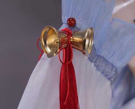 Game Maid Ganyu Cosplay Costume Game Genshin Impact Fanart Ganyu Maid Ver Dress Costumes