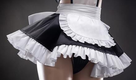 Anime Costume Fate/Grand Order FGO Shuten-douji Maid Dress Lovely Uniform Cosplay Costume Halloween New