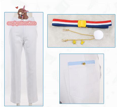 Ensemble Stars 2 Rabits Tenma Mitsuru Nito Nazuna Shino Hajime Cosplay Costume Halloween Carnival Custom made Outfit