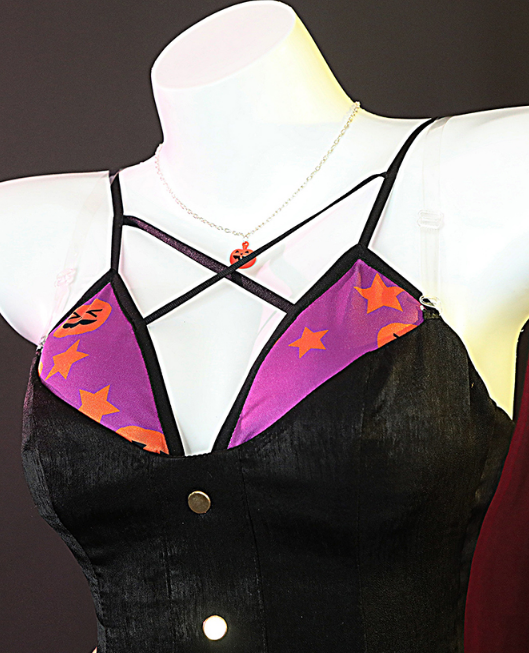 Kitagawa Marin Cosplay Costume Anime My Dress-Up Darling Cosplay Maid Skirt Halloween Black Dress Full Set Pumpkin Hat