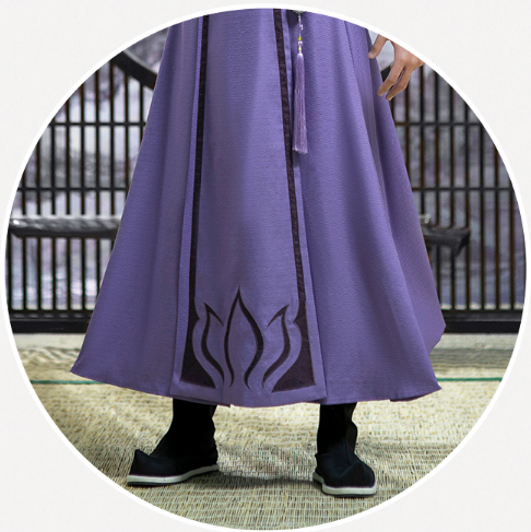 DokiDoki-SR Anime Mo Dao Zu Shi Cosplay Jiang Cheng Adult Ver Mo Dao Zu Shi Cosplay Jiang Cheng Costume Anime Dao Mo To Shi
