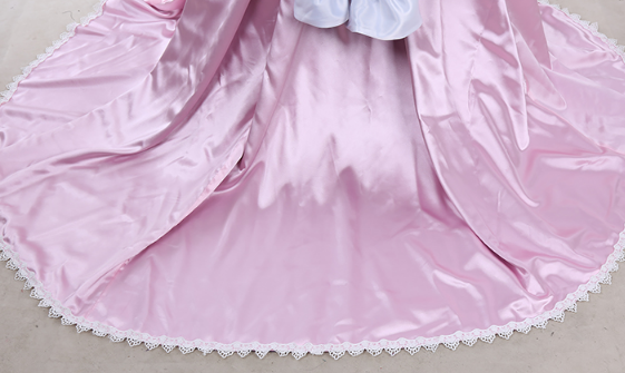 Anime Puella Magi Madoka Magica Madoka Kaname Goddess Cosplay Costume for Women Halloween Ubiform H