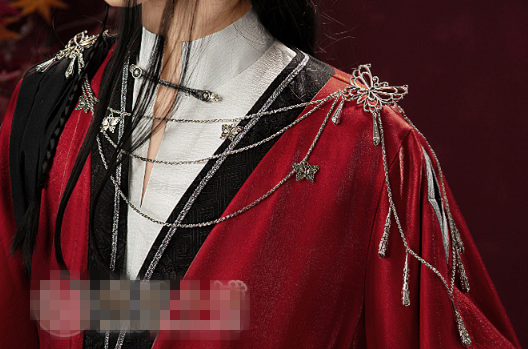 Irelia H Store Heaven Official’s Blessing Comics Version Ghost King Hua Cheng Cosplay Costume