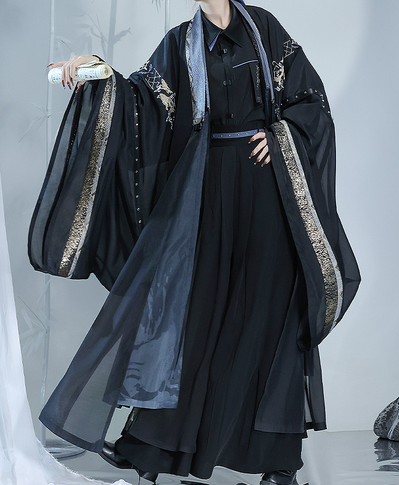 Erha and His White Cat Master Cosplay Costume Mo Ran Doujin Cosplay Chu Wanning Moran Antiquity Cosplay