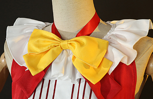 COWOWO Anime!Touhou Project Flandre Scarlet Halloween Maid Dress Lovley Uniform Cosplay Costume Party Role Play Outfit Women NEW