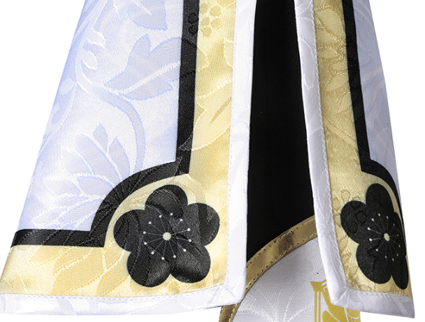 ROLECOS Genshin Impact Kamisato Ayaka Cosplay Costume Game Genshin Outfit Dress for Women Party Sexy Uniform Dress Full Set