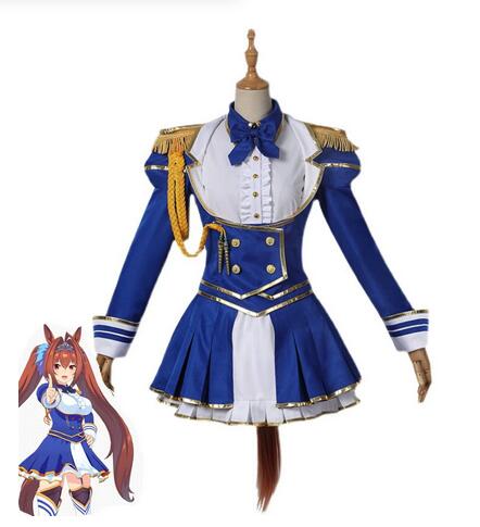 Uma Musume Pretty Derby Daiwa Scarlet Cosplay Costume Halloween
