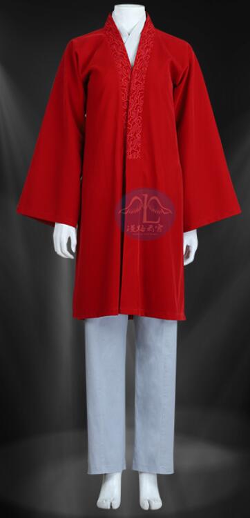 Movie Mulan Cosplay Costume Princess Hua Mulan Red Gown Dress Fa Mu Lan Chinese Ancient Style Suit Halloween Outfit