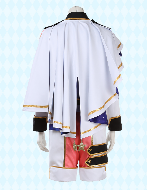 King of Prism Saionji Leo Cosplay Costume Carnival Halloween Christmas Party Clothing