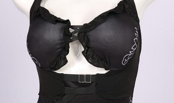 Arknights Blacknight Summer Flowers FA641 Swimsuit Sexy Lovely Uniform Cosplay Costume Party Outfit Women