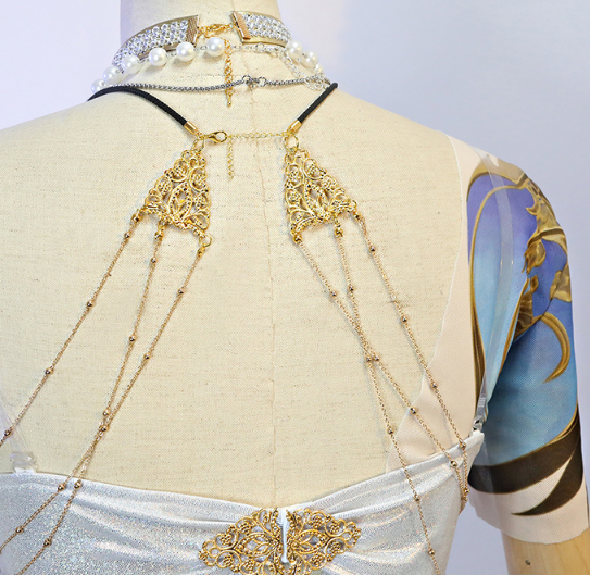 EIME Game Naraka: Bladepoint Cosplay Valda Cui Costume Cui Sanniang Cosplay Dress Party Suit Halloween Uniforms Custom Made