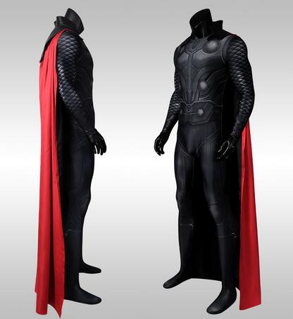 Movie Avengers3 Infinity War Thor Cosplay Costume Adult Bodysuit Superhero Costume Halloween Costume