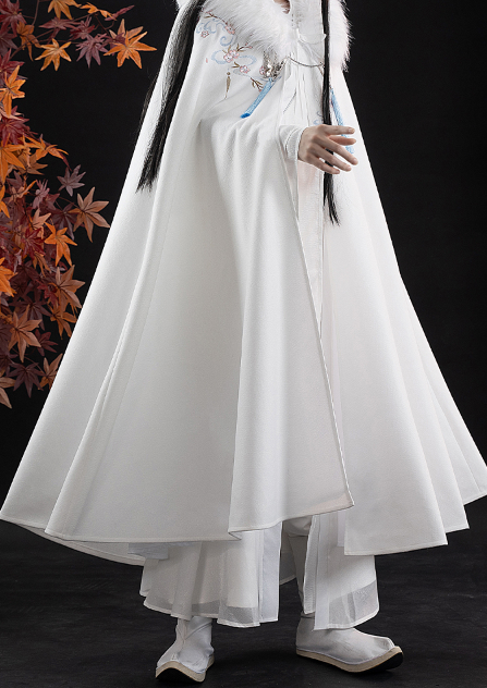 COS-HoHo Anime Heaven Official’s Blessing XieLian Tian Guan Ci Fu Xie Lian Cloak Ancient Cape Uniform Cosplay Costume For Unisex