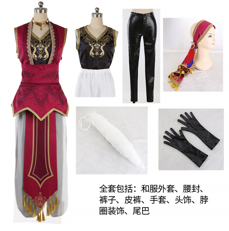 Game Twisted Wonderland Kalim Jamil Cosplay Costume Fancy Outfits Party Suit Halloween Carnival Uniforms Custom Made