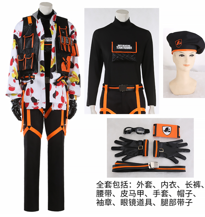 Game Twisted Wonderland OCTAVINELLE Floyd Cosplay Costume Fancy Party Outfits Halloween Carnival Uniforms Custom Made