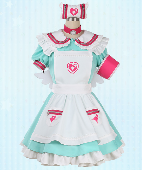 Starlight Stage Yumemi Riamu Cosplay Costume Carnival Halloween Christmas Party Clothing