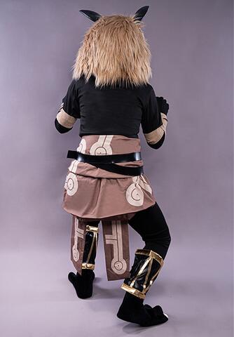 In Stock Hot Game Genshin Impact Hilichurl Common Enemies Cosplay Costume Genshin Impact Cosplay Halloween