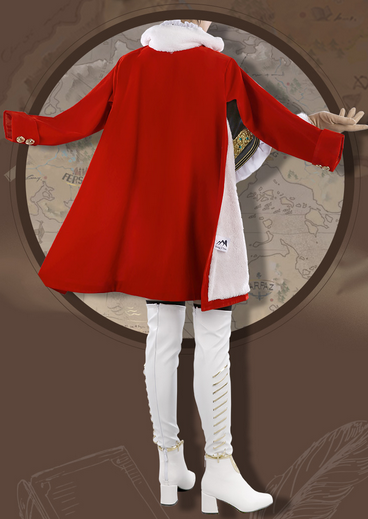 Anime Song Time Project Rhea Turner Cosplay Costume Coat Dress Daily Women Carnival Party Uniform Brand New